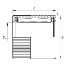 �_����Ȧ�L���x���� HF0306-KF-R, �����Ϗ��ɺ���Ȧ�L��