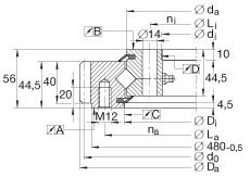 ����L���S�� XSA140414-N, ��(bi��o)��(zh��n)ϵ�� 14�� �ⲿ���X݆�X���ɂ�(c��)���ܷ�