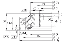 ����L���S�� XSU140944, ��(bi��o)��(zh��n)ϵ�� 14�� �o�X݆�X���ɂ�(c��)���ܷ�