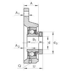 �S������Ԫ PCFTR17, ��������˨�׵ķ��m���S������Ԫ���T�F��ƫ���iȦ��P���ܷ�