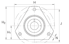 �S������Ԫ RALTR20, ��������˨�׵ķ��m���S������Ԫ��䓰��� ƫ���iȦ�� P���ܷ����o�ٝ����Y��